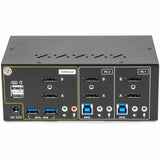 ROCSTOR KVM SK01 2-PORT 4K