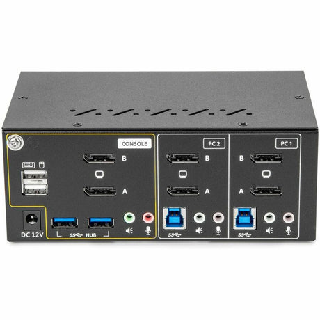 ROCSTOR KVM SK01 2-PORT 4K