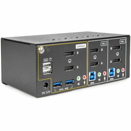 ROCSTOR KVM SK01 2-PORT 4K