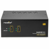 ROCSTOR KVM SK01 2-PORT 4K