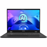 MSI Prestige AI Studio 16 in Ultrabook Laptop Intel EVO Core Ultra 7-155H RTX4060 32GB 1TB SSD W11P