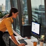 HP Elite 800 G9 Desktop Computer - Intel Core i5 14th Gen i5-14500 - vPro Technology - 16 GB - 512 GB SSD - Small Form Factor - Black