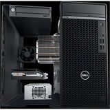 Dell OptiPlex 7000 7020 Desktop Computer - Intel Core i5 14th Gen i5-14500 - vPro Technology - 8 GB - 256 GB SSD - Tower - Black