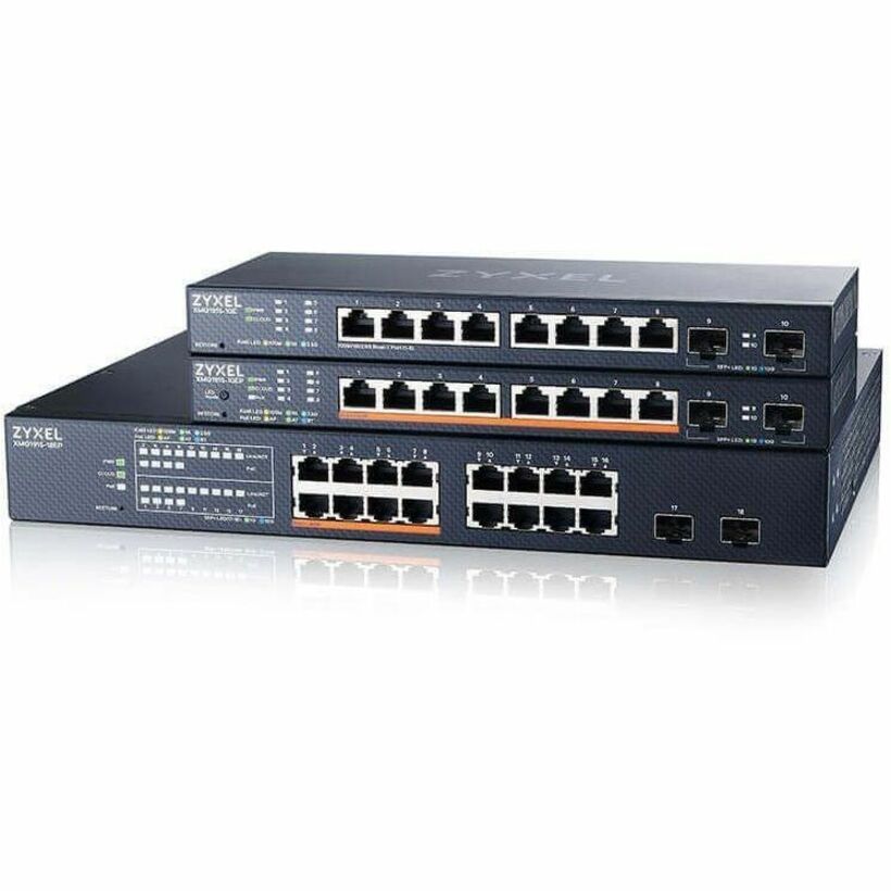 8 Port 2.5GbE Smart Switch