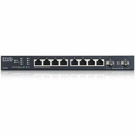 8 Port 2.5GbE Smart Switch