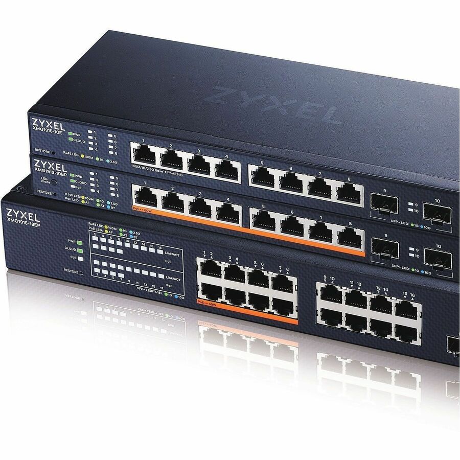 8 Port 2.5GbE Smart Switch