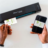 I.R.I.S. IRIScan Anywhere 6 Wifi Duplex Cordless Handheld Scanner - 600 dpi Optical