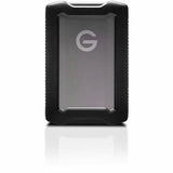 SanDisk Professional G-DRIVE ArmorATD SDPHE1G-006T-GBAND 6 TB Portable Rugged Hard Drive - 2.5" External