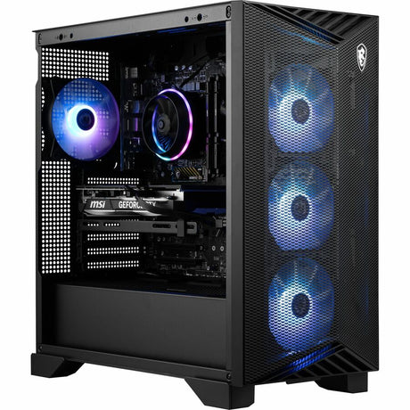 MSI Aegis RS2 Gaming PC, Intel Core i7-14700KF, RTX 4070 TI Super, 32GB, 2TB SSD, Liquid Cooling, WIN11 Home