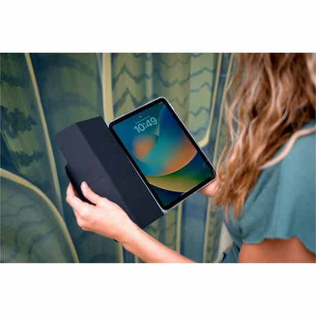 STM Goods Opp Carrying Case (Folio) for Apple iPad (A16/10th Generation) Tablet - Black