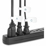 CABLE LABELS HOOK-TO-HOOK