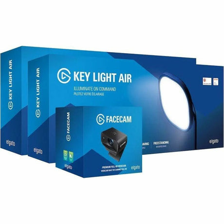 Elgato FaceCam MK.2 Webcam - 60 fps - USB 3.0 Type C