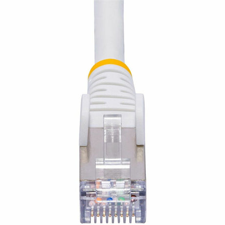 StarTech.com 40ft White CAT8 Ethernet Cable, Snagless RJ45, 25G/40G 2000MHz, 100W PoE, S/FTP, 26AWG Pure Bare Copper, LSZH Network Patch Cord