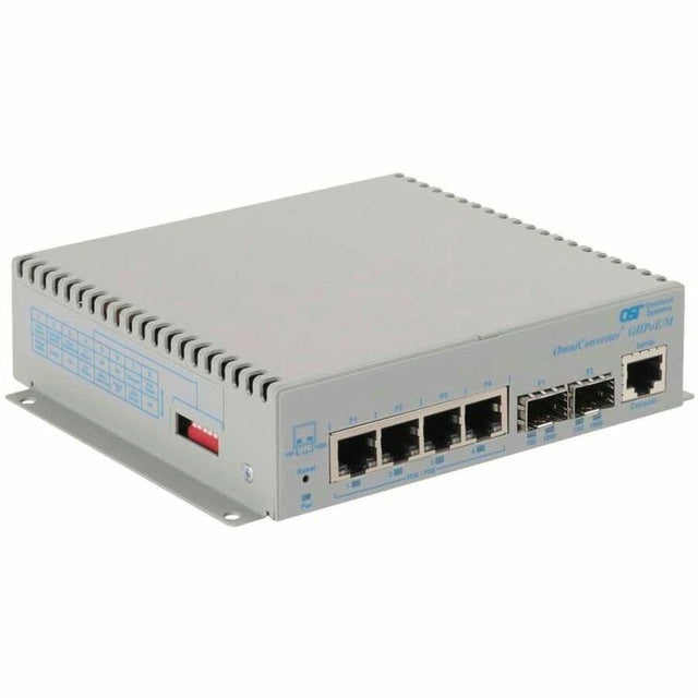 Omnitron Systems OmniConverter Ethernet Switch