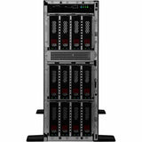 HPE SMART CHOICE ProLiant ML350 G11 4U Tower Server - 1 x Intel Xeon Silver 4514Y 2 GHz - 64 GB RAM - 960 GB SSD - (2 x 480GB) SSD Configuration - Serial Attached SCSI (SAS), Serial ATA Controller