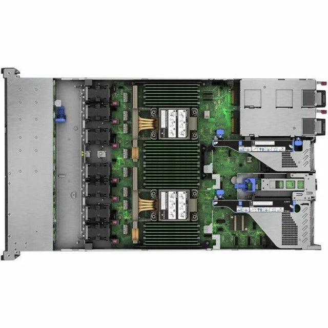 HPE SMART CHOICE ProLiant DL360 Gen11 1U Rack Server - 1 x Intel Xeon Gold 6526Y 2.8 GHz - 128 GB RAM