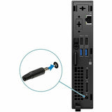 Dell OptiPlex 3000 Thin Client Pentium Silver N6005 Quad-core (4 Core) 2 GHz - Black