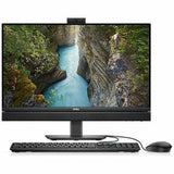 Dell OptiPlex 7000 7420 All-in-One Computer - Intel Core i5 14th Gen i5-14500T - 8 GB - 256 GB SSD - 23.8" Full HD - Desktop - Black
