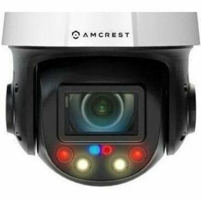 Amcrest IP4M-1098EW-AI 4 Megapixel Outdoor 4K Network Camera - Color - Dome - White