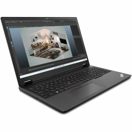 Lenovo ThinkPad P16v Gen 2 21KX0021US 16" Mobile Workstation - WUXGA - Intel Core Ultra 7 155H - 16 GB - 512 GB SSD - English Keyboard - Black