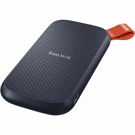 SanDisk SDSSDE30-2T00-G26 2 TB Portable Solid State Drive - External - Black