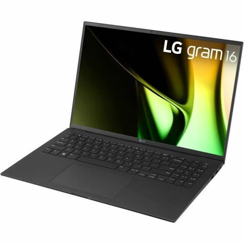 LG gram 16Z90S-G.AAB5U1 16" Notebook - WQXGA - Intel Core Ultra 7 155H - Intel Evo Platform - 16 GB - 512 GB SSD - Black