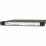 Eaton 32-Port Cat5e KVM over IP Switch - Virtual Media, 2 Remote/1 Local User, HDMI Output, 1U Rack-Mount, TAA