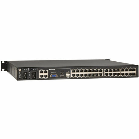 Eaton 32-Port Cat5e KVM over IP Switch - Virtual Media, 2 Remote/1 Local User, HDMI Output, 1U Rack-Mount, TAA