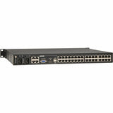 Eaton 32-Port Cat5e KVM over IP Switch - Virtual Media, 1 Remote/1 Local User, HDMI Output, 1U Rack-Mount, TAA