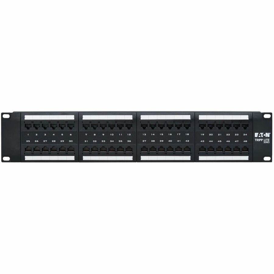 CAT6 PATCH PANEL 48-PORT 4PPOE