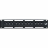 CAT6 PATCH PANEL 48-PORT 4PPOE