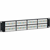 CAT6 PATCH PANEL 48-PORT 4PPOE