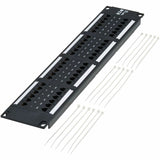 CAT6 PATCH PANEL 48-PORT 4PPOE