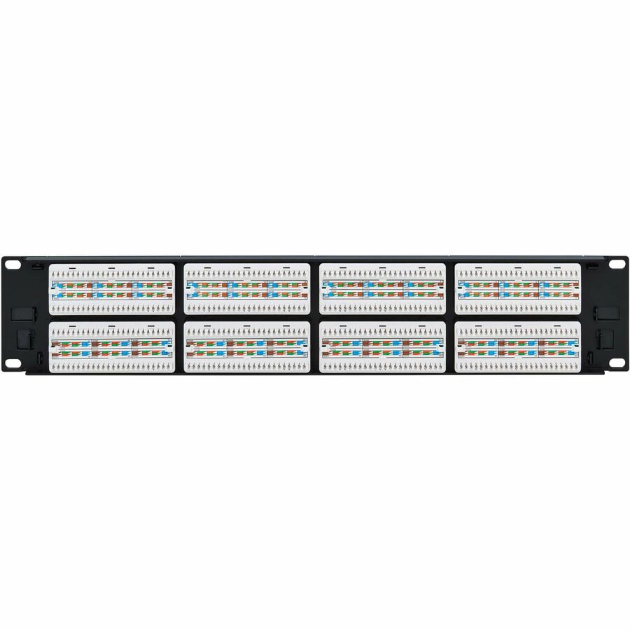 CAT6 PATCH PANEL 48-PORT 4PPOE