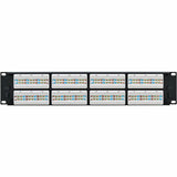 CAT6 PATCH PANEL 48-PORT 4PPOE