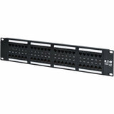 CAT6 PATCH PANEL 48-PORT 4PPOE