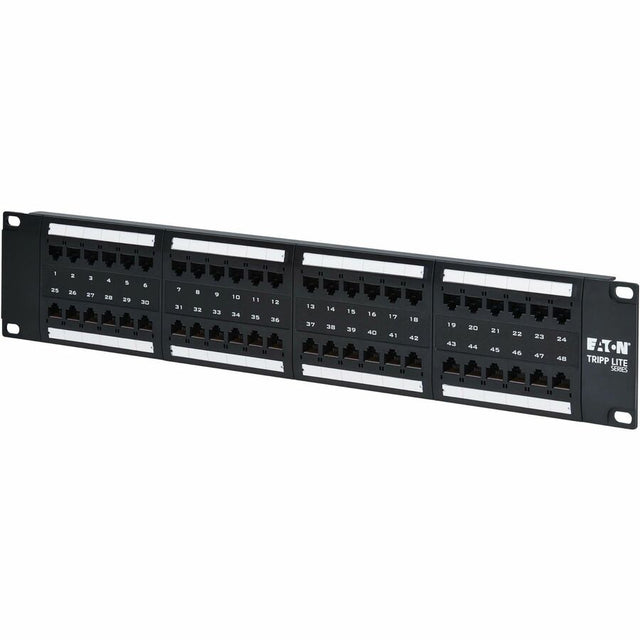 CAT6 PATCH PANEL 48-PORT 4PPOE