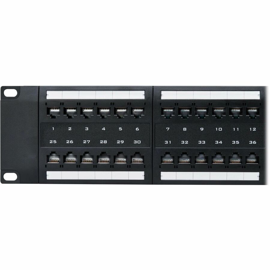 CAT6 PATCH PANEL 48-PORT 4PPOE