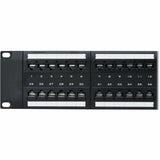 CAT6 PATCH PANEL 48-PORT 4PPOE