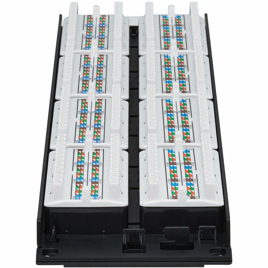 CAT6 PATCH PANEL 48-PORT 4PPOE