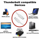 THUNDERBOLT 4 40GBPS 0.5M  1.5F