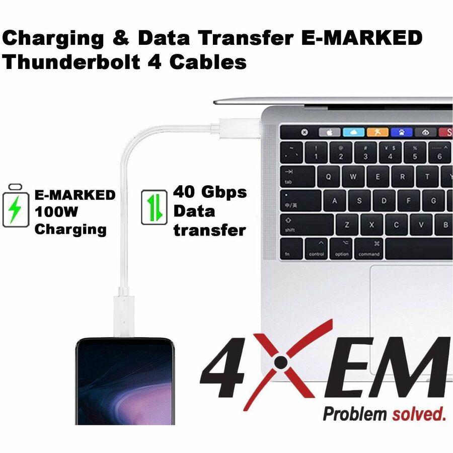 THUNDERBOLT 4 40GBPS 1M 3FT