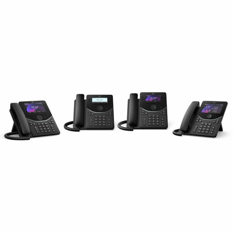 Cisco 9841 IP Phone - Corded - Desktop - Carbon Black