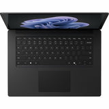 Microsoft Surface Laptop 6 15" Touchscreen Notebook - Intel Core Ultra 7 165H - 16 GB - 512 GB SSD - English Keyboard - Black - TAA Compliant