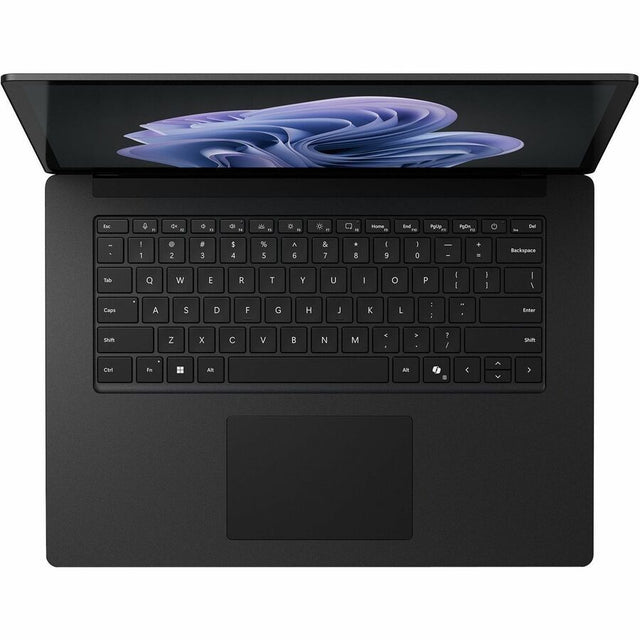 Microsoft Surface Laptop 6 15" Touchscreen Notebook - Intel Core Ultra 7 165H - 16 GB - 512 GB SSD - English Keyboard - Black - TAA Compliant