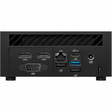 Asus ExpertCenter PN65 PN65-SYS582PEFD0 Desktop Computer - Intel Core Ultra 5 125H - 8 GB - 256 GB SSD - Mini PC - Black