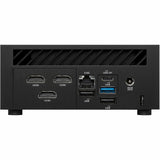 Asus ExpertCenter PN65 PN65-SYS582PEFD0 Desktop Computer - Intel Core Ultra 5 125H - 8 GB - 256 GB SSD - Mini PC - Black