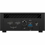 Asus ExpertCenter PN65 PN65-SYS582PEFD0 Desktop Computer - Intel Core Ultra 5 125H - 8 GB - 256 GB SSD - Mini PC - Black
