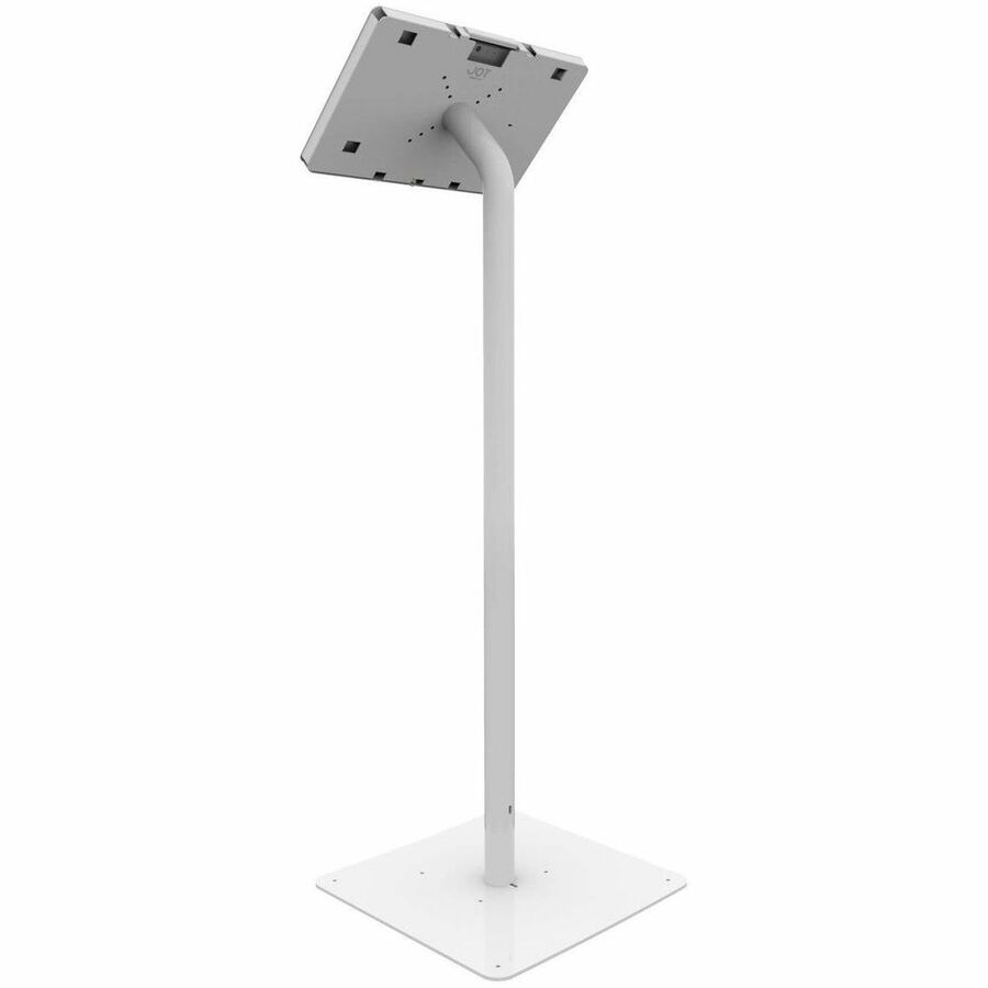 The Joy Factory Elevate II Floor Stand Kiosk for Surface Pro 10 | Pro 9 | Pro 8 (White)
