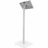 The Joy Factory Elevate II Floor Stand Kiosk for Surface Pro 10 | Pro 9 | Pro 8 (White)